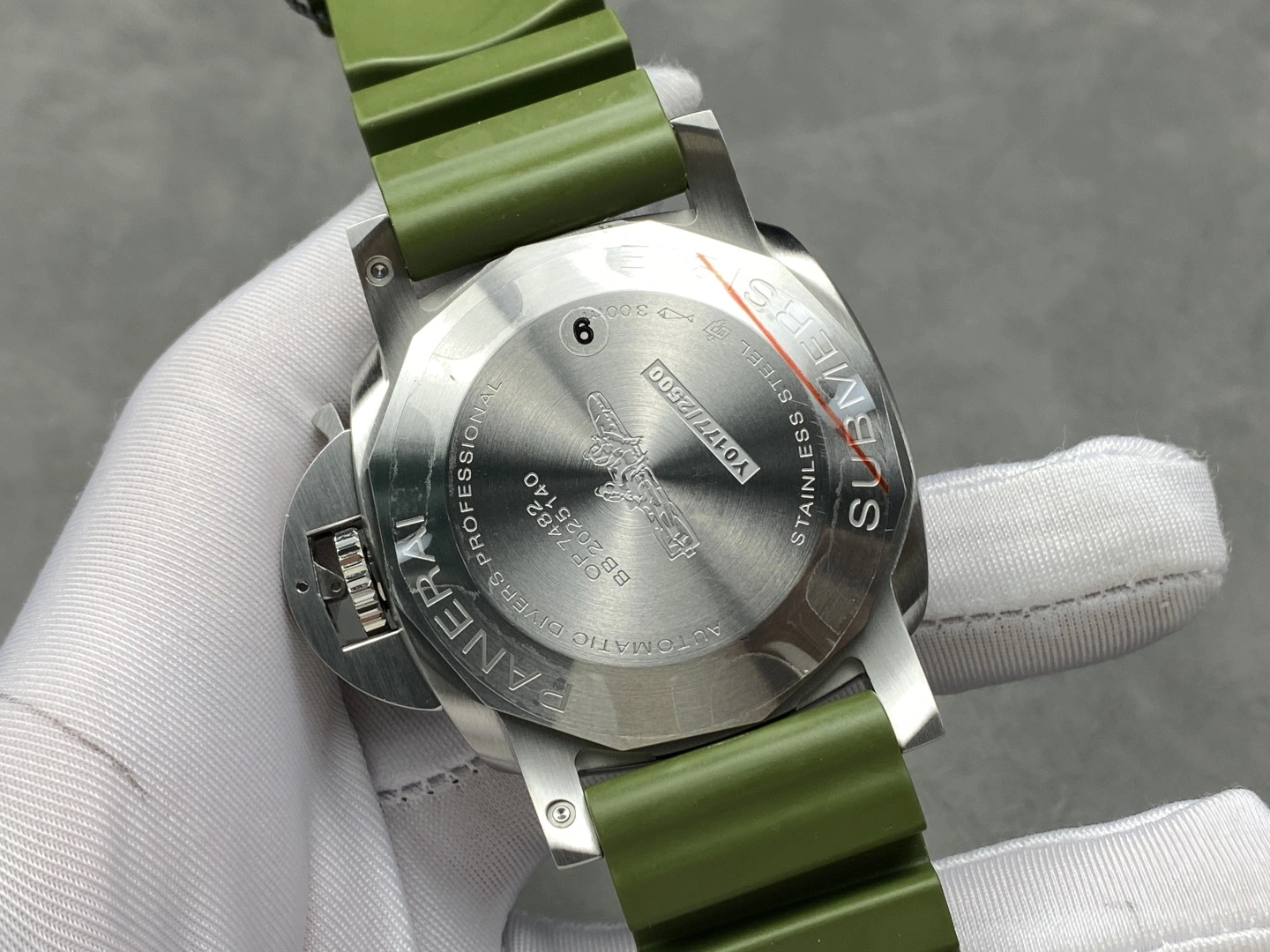 Lightweight CBD Factory Panerai Submersible QuarantaQuattro Bianco 44mm PAM01226 1:1 Super Clone – DDP.900 Movement 414